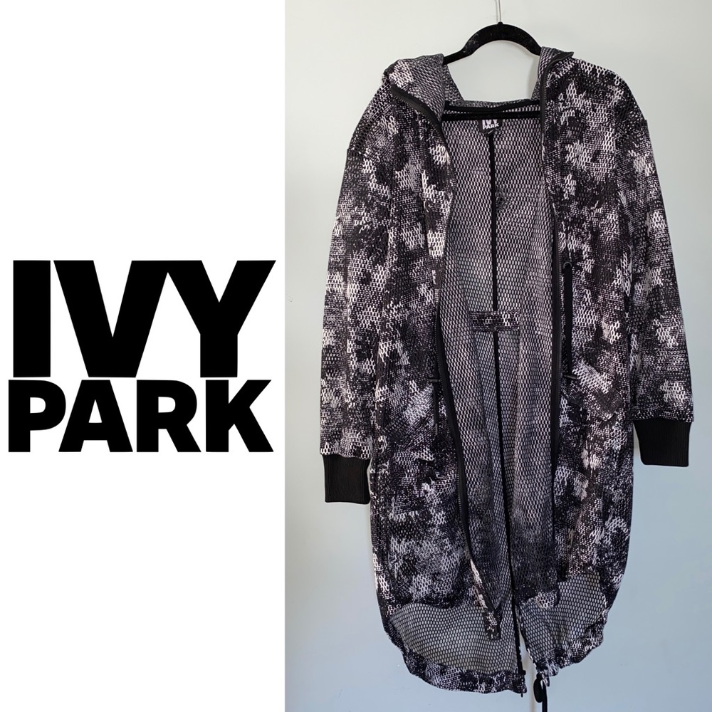 IVY PARK SS17 MESH FLORAL PARKA ✨PUT YOUR BEST OFFER✨